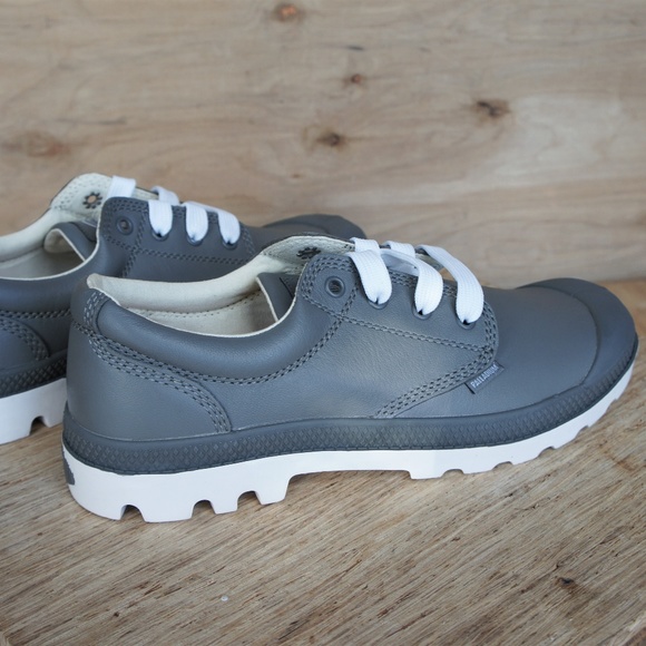 Palladium Blanc Ox Lea Oxfords/ Size 10M/NWT - Picture 2 of 7
